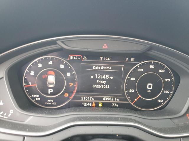 WA1BNAFYXK2109581 - 2019 AUDI Q5 PREMIUM PLUS RED photo 9