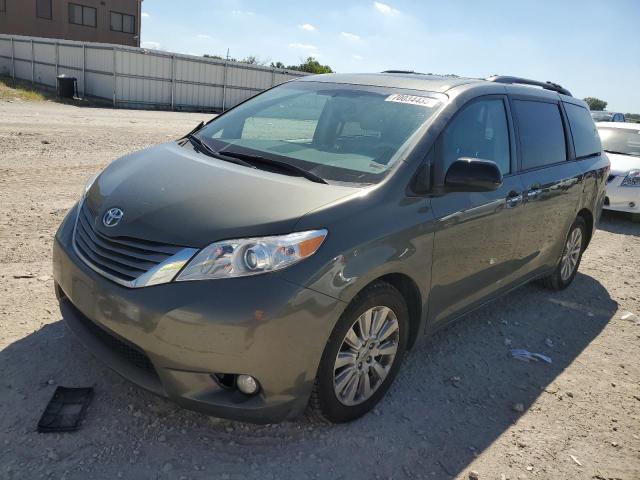 2011 TOYOTA SIENNA XLE, 