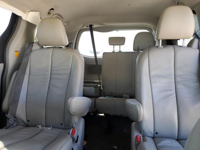 5TDDK3DC3BS005212 - 2011 TOYOTA SIENNA XLE GRAY photo 10