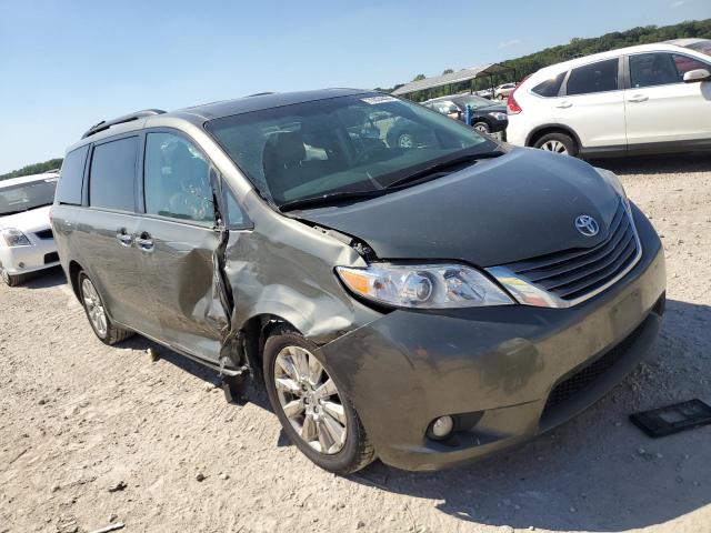 5TDDK3DC3BS005212 - 2011 TOYOTA SIENNA XLE GRAY photo 4