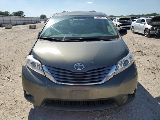 5TDDK3DC3BS005212 - 2011 TOYOTA SIENNA XLE GRAY photo 5