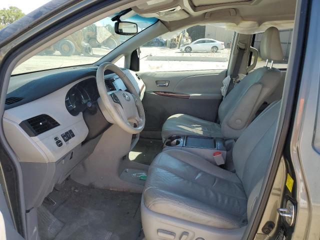 5TDDK3DC3BS005212 - 2011 TOYOTA SIENNA XLE GRAY photo 7