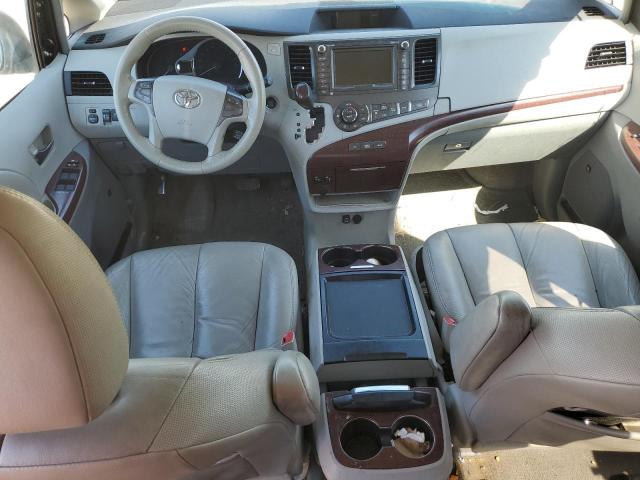 5TDDK3DC3BS005212 - 2011 TOYOTA SIENNA XLE GRAY photo 8