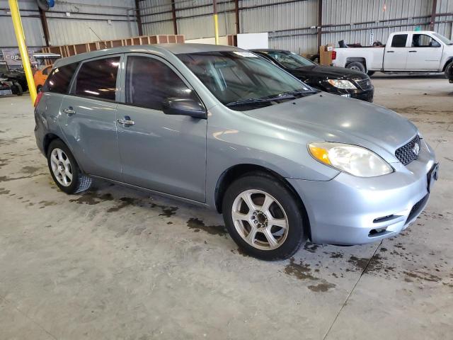 2T1KR32E13C157717 - 2003 TOYOTA COROLLA MA XR SILVER photo 4