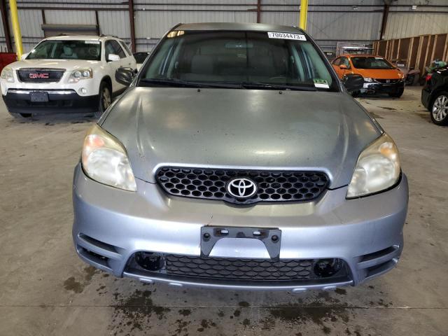 2T1KR32E13C157717 - 2003 TOYOTA COROLLA MA XR SILVER photo 5