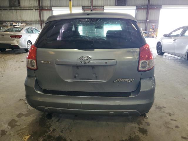 2T1KR32E13C157717 - 2003 TOYOTA COROLLA MA XR SILVER photo 6