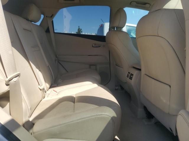 2T2BK1BA2FC284367 - 2015 LEXUS RX 350 BASE WHITE photo 11