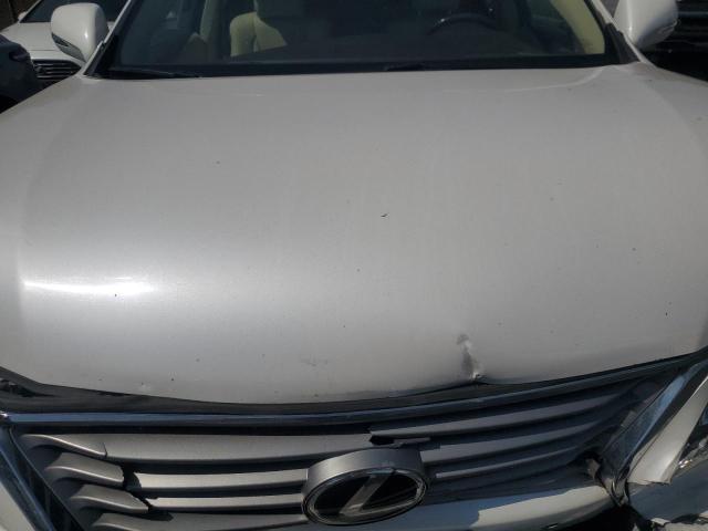 2T2BK1BA2FC284367 - 2015 LEXUS RX 350 BASE WHITE photo 12