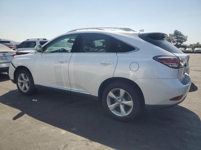 2T2BK1BA2FC284367 - 2015 LEXUS RX 350 BASE WHITE photo 2