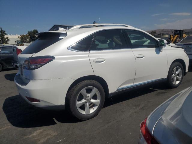 2T2BK1BA2FC284367 - 2015 LEXUS RX 350 BASE WHITE photo 3