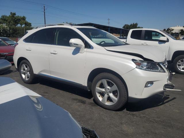 2T2BK1BA2FC284367 - 2015 LEXUS RX 350 BASE WHITE photo 4