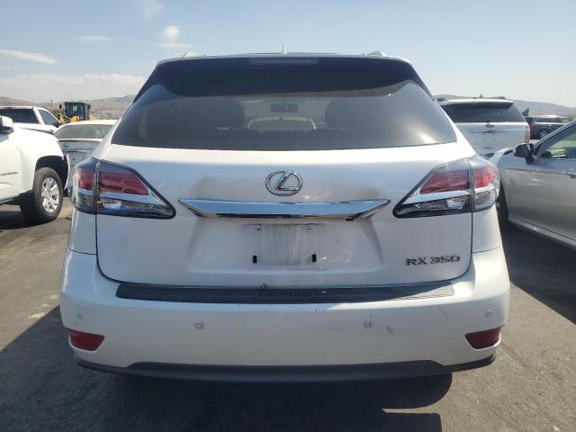 2T2BK1BA2FC284367 - 2015 LEXUS RX 350 BASE WHITE photo 6