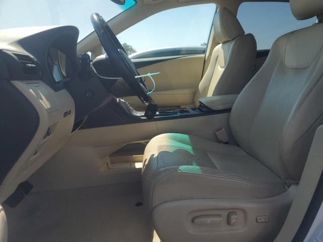 2T2BK1BA2FC284367 - 2015 LEXUS RX 350 BASE WHITE photo 7