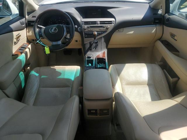 2T2BK1BA2FC284367 - 2015 LEXUS RX 350 BASE WHITE photo 8