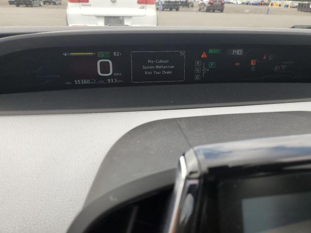 JTDKARFP1J3087566 - 2018 TOYOTA PRIUS PRIM 石墨色 照片 9