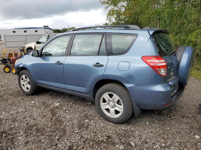 2T3BF4DV1AW049287 - 2010 TOYOTA RAV4 BLUE photo 2