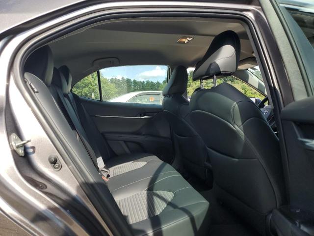 4T1B11HK7KU806524 - 2019 TOYOTA CAMRY L ნაცრისფერი ფოტო 10