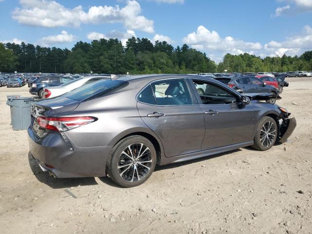 4T1B11HK7KU806524 - 2019 TOYOTA CAMRY L ნაცრისფერი ფოტო 3