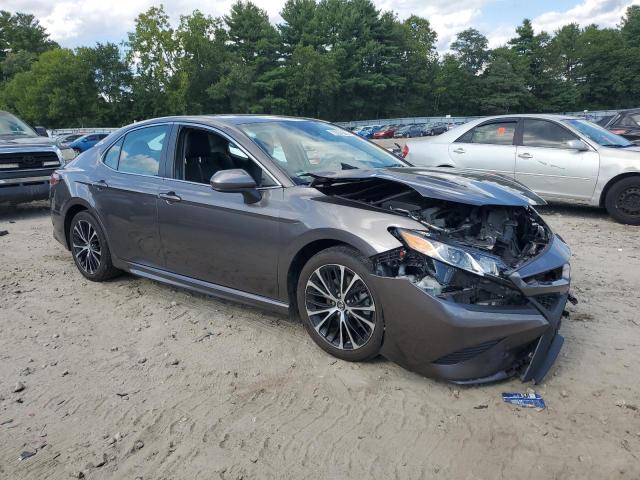 4T1B11HK7KU806524 - 2019 TOYOTA CAMRY L ნაცრისფერი ფოტო 4