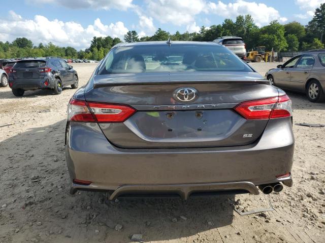4T1B11HK7KU806524 - 2019 TOYOTA CAMRY L ნაცრისფერი ფოტო 6