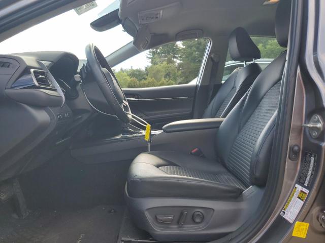 4T1B11HK7KU806524 - 2019 TOYOTA CAMRY L ნაცრისფერი ფოტო 7