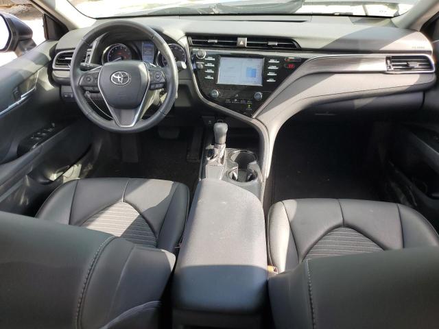 4T1B11HK7KU806524 - 2019 TOYOTA CAMRY L ნაცრისფერი ფოტო 8