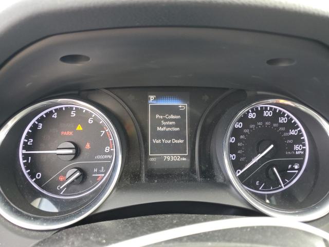 4T1B11HK7KU806524 - 2019 TOYOTA CAMRY L ნაცრისფერი ფოტო 9