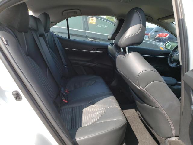 4T1G11AK2PU813811 - 2023 TOYOTA CAMRY SE NIGHT SHADE WHITE photo 10