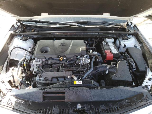 4T1G11AK2PU813811 - 2023 TOYOTA CAMRY SE NIGHT SHADE WHITE photo 11