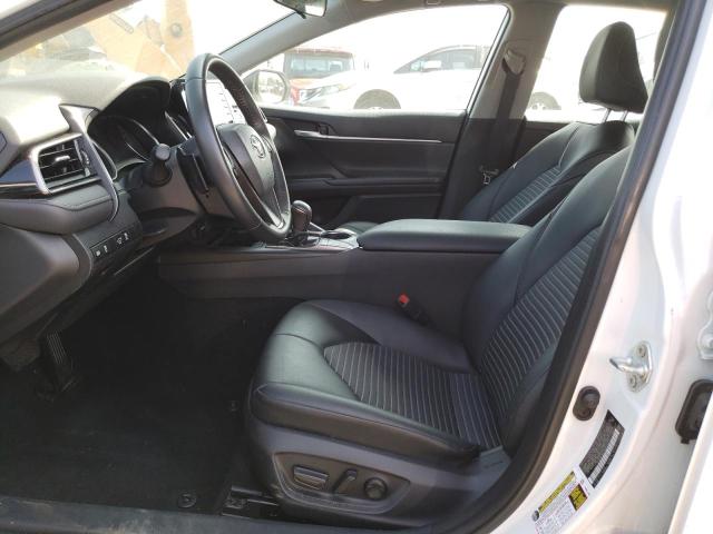 4T1G11AK2PU813811 - 2023 TOYOTA CAMRY SE NIGHT SHADE WHITE photo 7