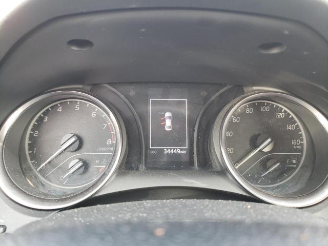 4T1G11AK2PU813811 - 2023 TOYOTA CAMRY SE NIGHT SHADE WHITE photo 9