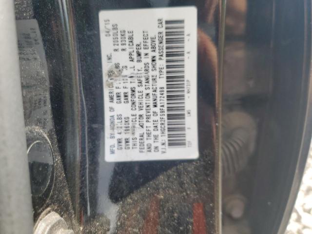 1HGCR2F59FA172498 - 2015 HONDA ACCORD SPORT Қара фото 13