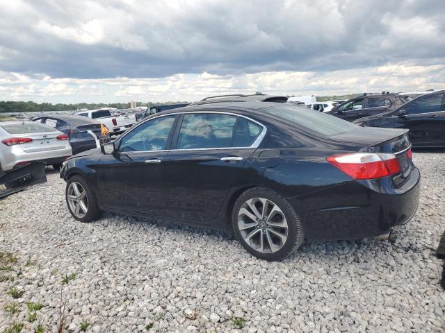 1HGCR2F59FA172498 - 2015 HONDA ACCORD SPORT Қара фото 2