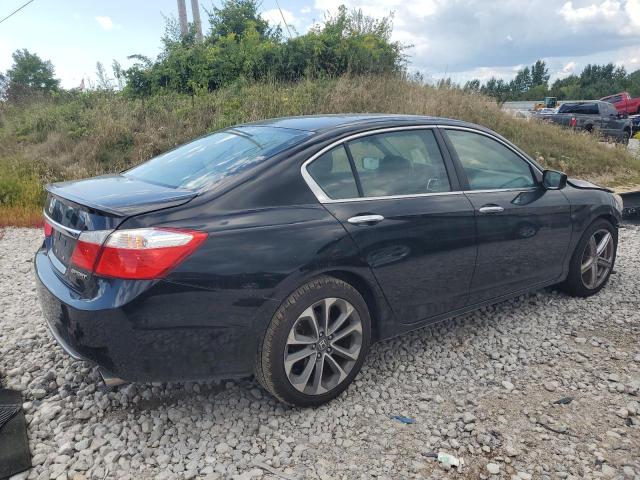 1HGCR2F59FA172498 - 2015 HONDA ACCORD SPORT Қара фото 3