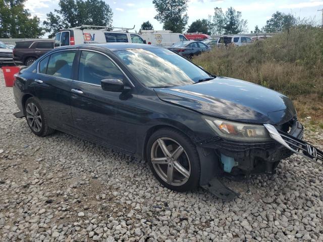 1HGCR2F59FA172498 - 2015 HONDA ACCORD SPORT Қара фото 4