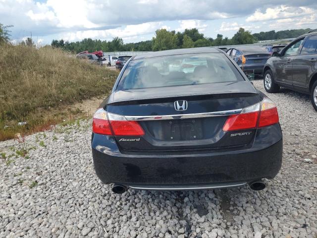 1HGCR2F59FA172498 - 2015 HONDA ACCORD SPORT Қара фото 6