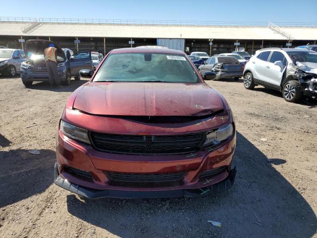 2C3CDXHG6JH179318 - 2018 DODGE CHARGER SXT PLUS BURGUNDY photo 5