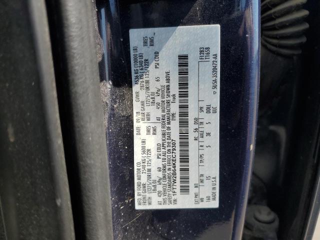 1FT7W2B64KEC79307 - 2019 FORD F250 SUPER DUTY أزرق صورة 13