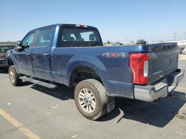 1FT7W2B64KEC79307 - 2019 FORD F250 SUPER DUTY أزرق صورة 2