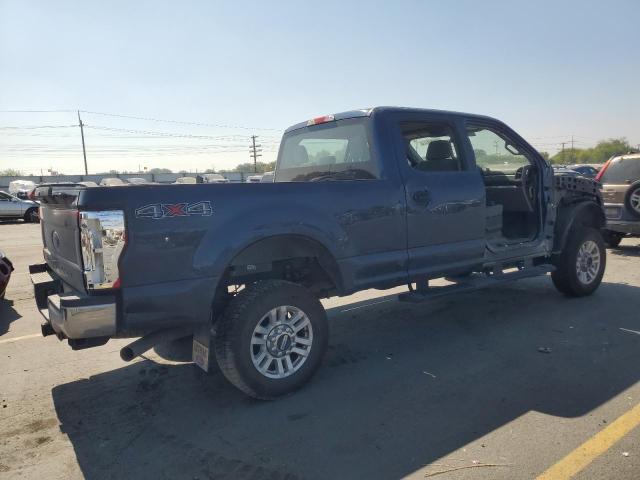 1FT7W2B64KEC79307 - 2019 FORD F250 SUPER DUTY أزرق صورة 3