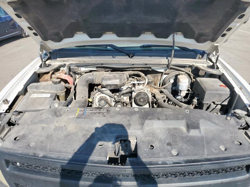 1GCEC14X77Z622918 - 2007 CHEVROLET SILVERADO C1500 CLASSIC WHITE photo 11