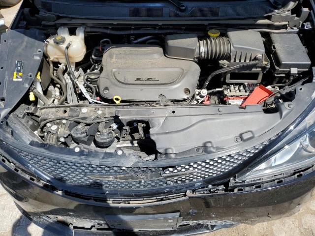 2C4RC1BG7LR124551 - 2020 CHRYSLER PACIFICA TOURING L შავი ფოტო 12