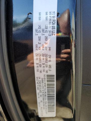 2C4RC1BG7LR124551 - 2020 CHRYSLER PACIFICA TOURING L შავი ფოტო 13