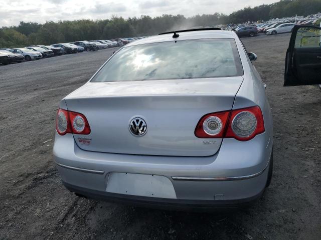 WVWJM7AN2AE081339 - 2010 VOLKSWAGEN PASSAT KOMFORT SILVER photo 6