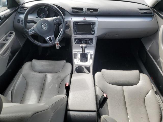 WVWJM7AN2AE081339 - 2010 VOLKSWAGEN PASSAT KOMFORT SILVER photo 8