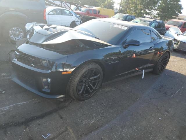 2G1FL1EP4E9800609 - 2014 CHEVROLET CAMARO ZL1 黑色 照片 1