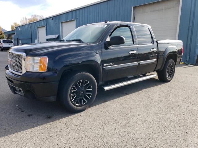 3GTP2XE25BG202438 - 2011 GMC SIERRA K1500 DENALI BLACK photo 1