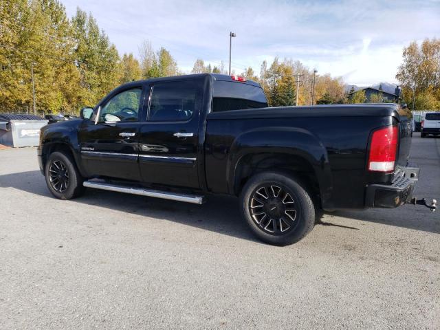 3GTP2XE25BG202438 - 2011 GMC SIERRA K1500 DENALI BLACK photo 2