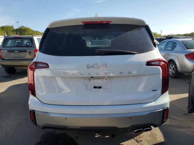 5XYP6DGC9PG351949 - 2023 KIA TELLURIDE S WHITE photo 6