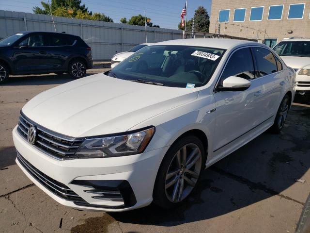 1VWDT7A30HC064704 - 2017 VOLKSWAGEN PASSAT R-LINE Weiß Foto 1